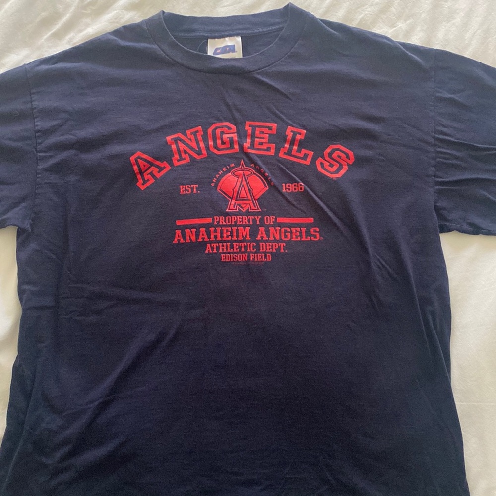 ⚾️Vintage Anaheim Angels 2003 UNISEX Tee Shirt⚾️